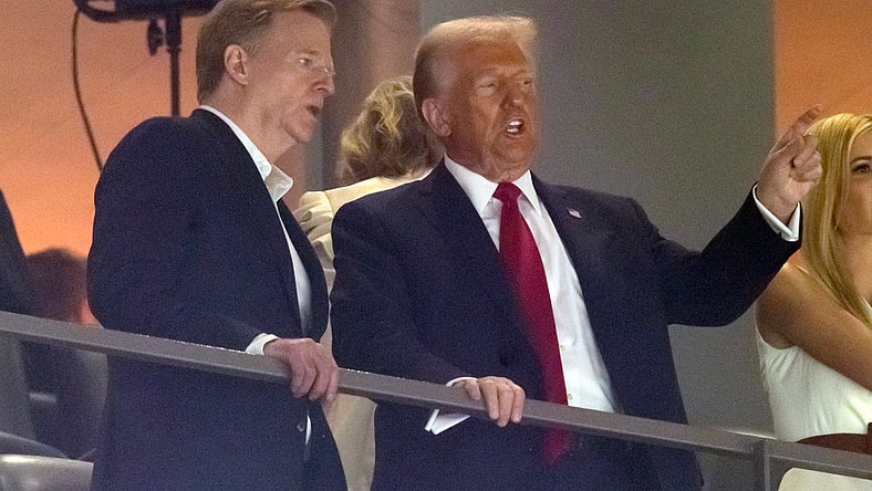 President Donald Trump