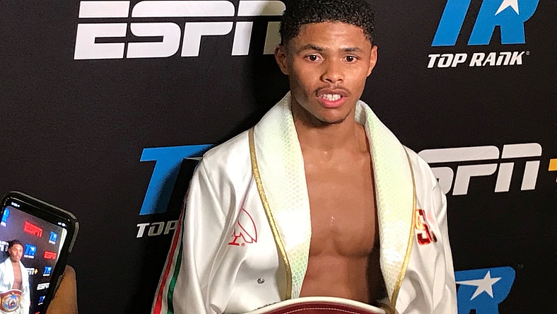shakur stevenson
