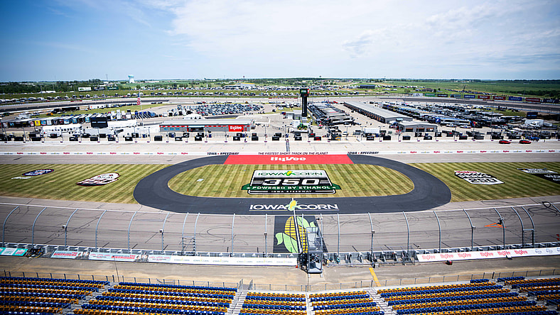 NASCAR results today, Iowa Corn 350