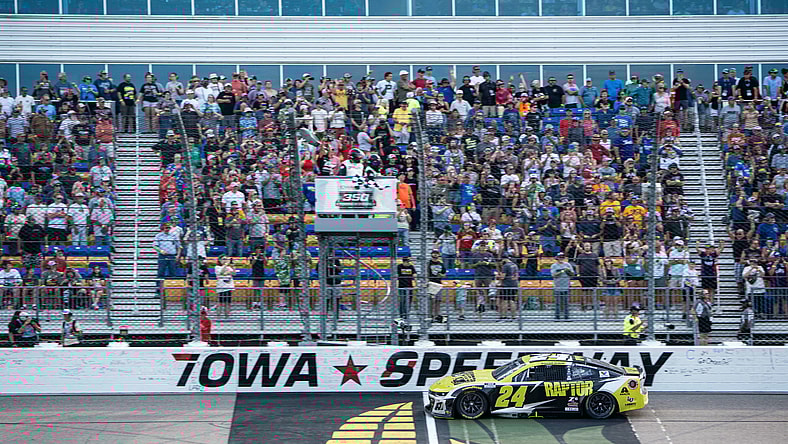 NASCAR Rumors, Iowa Speedway