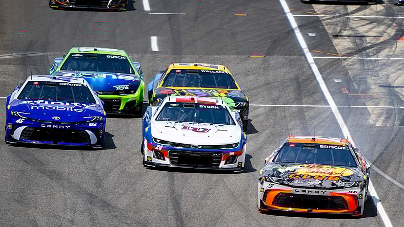 NASCAR starting lineup, Iowa Corn 350 starting grid