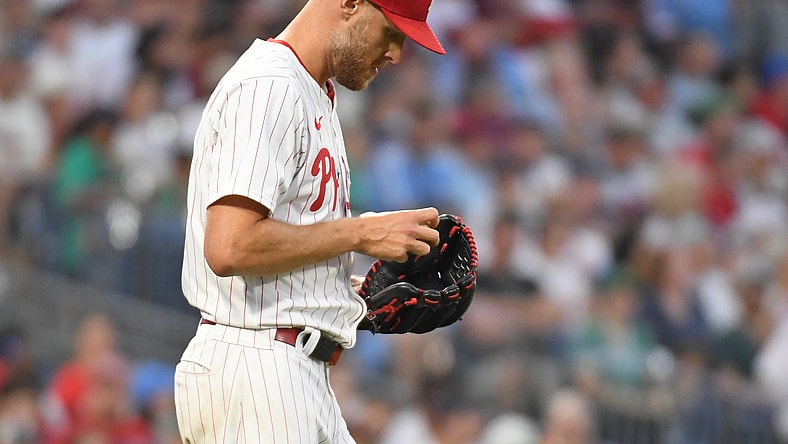 Philadelphia Phillies starter Zack Wheeler