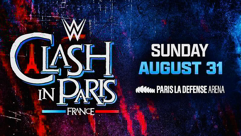 wwe clash in paris