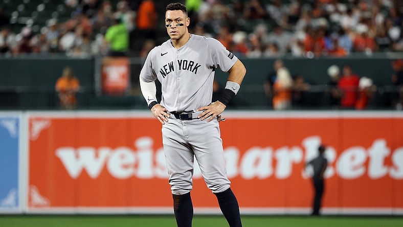 New York Yankees outfielder Aaron Judge