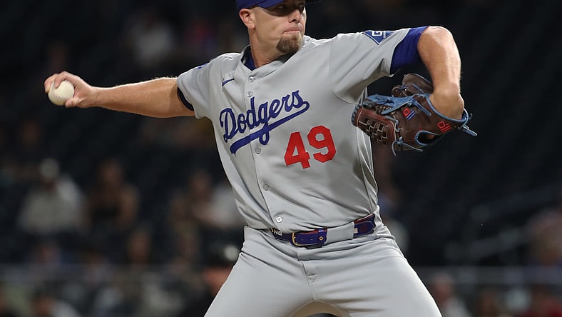 Los Angeles Dodgers pitcher Blake Treinen