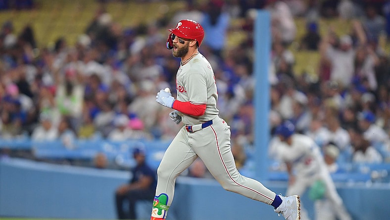 Philadelphia Phillies first baseman Bryce Harper