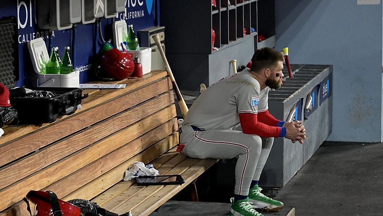 Philadelphia Phillies first baseman Bryce Harper