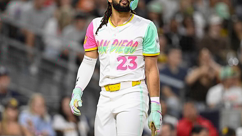 San Diego Padres right fielder Fernando Tatis Jr.