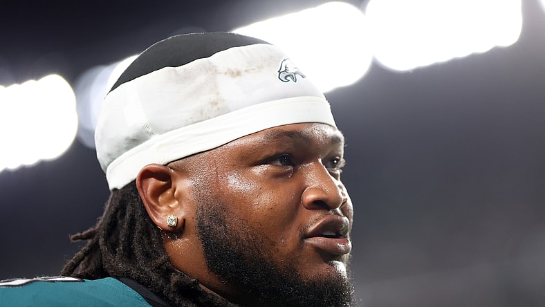 Philadelphia Eagles defensive tackle Jalen Carter