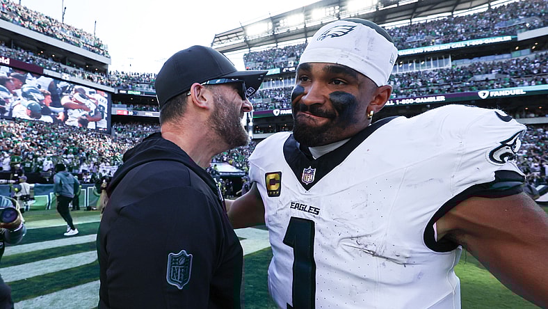 Jalen Hurts and Nick Sirianni
