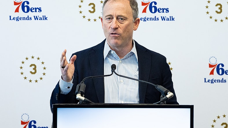 Philadelphia 76ers owner Josh Harris