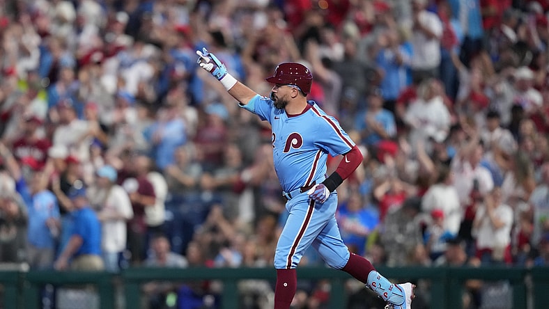 Philadelphia Phillies designated hitter Kyle Schwarber