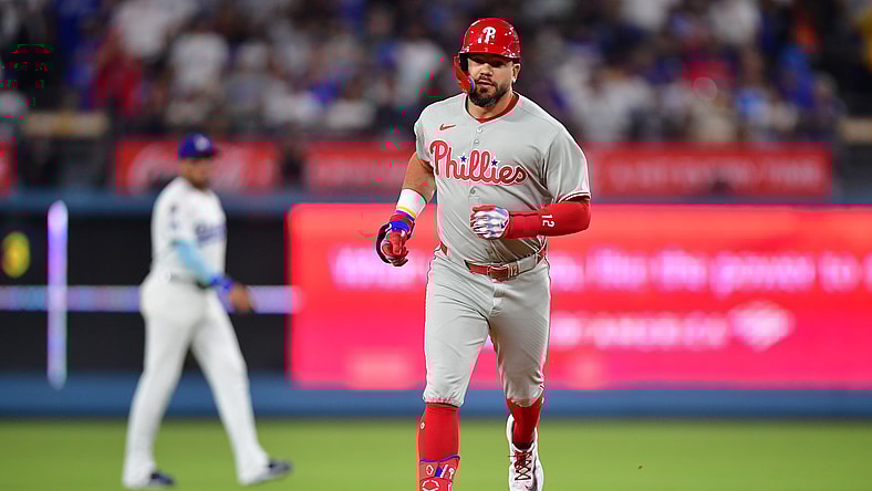 Philadelphia Phillies designated hitter Kyle Schwarber