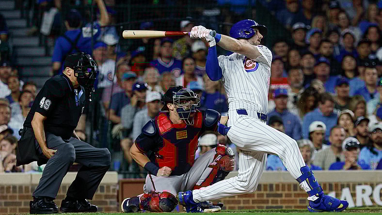 Chicago Cubs right fielder Kyle Tucker