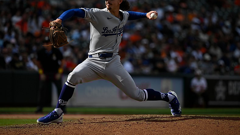 MLB: Los Angeles Dodgers at Baltimore Orioles
