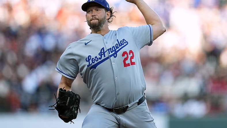 MLB: Los Angeles Dodgers at San Francisco Giants