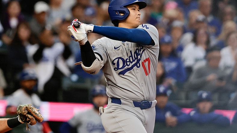 MLB: Los Angeles Dodgers at Seattle Mariners