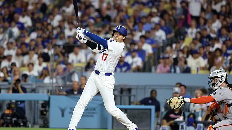 MLB: San Francisco Giants at Los Angeles Dodgers