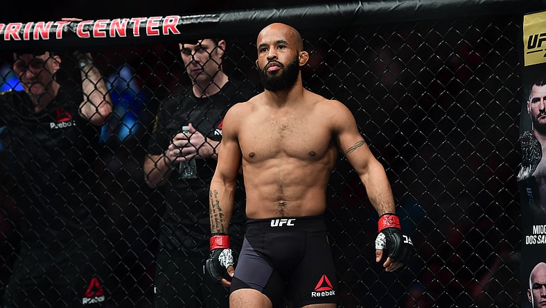 MMA: UFC Fight Night-Johnson vs Reis