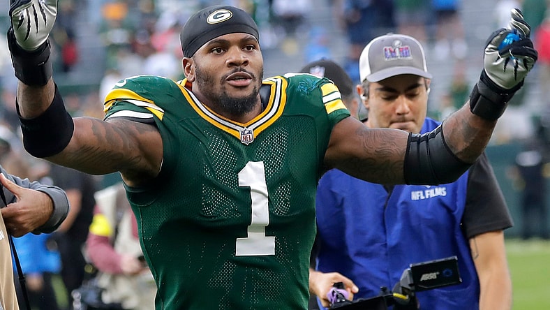 Green Bay Packers defensive end Micah Parsons