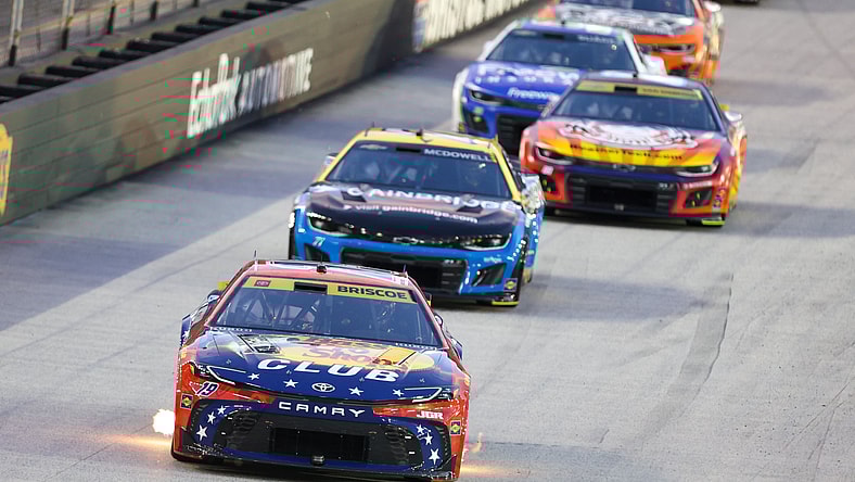 NASCAR Race Today, Bass Pro Shops Night Race