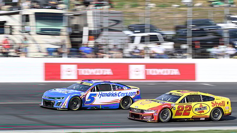 NASCAR playoff standings today