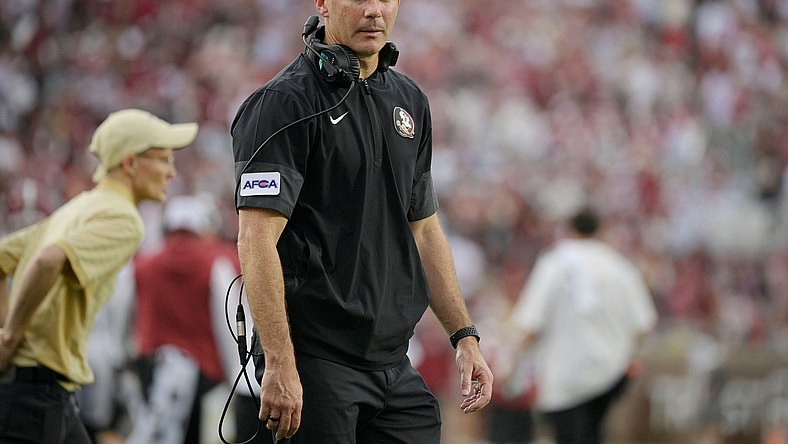 NCAA Football: Alabama at Florida State