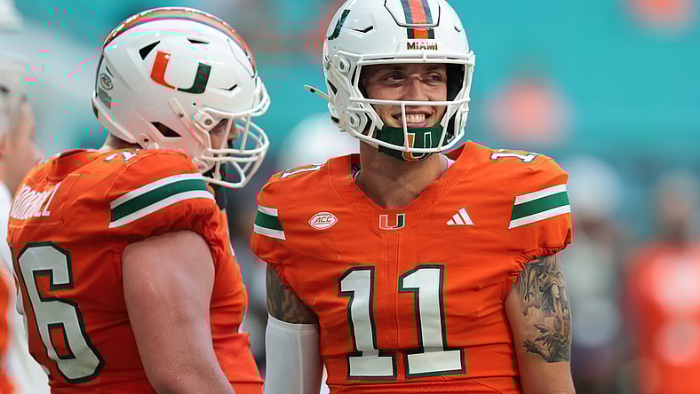 NCAA Football: Bethune Cookman at Miami