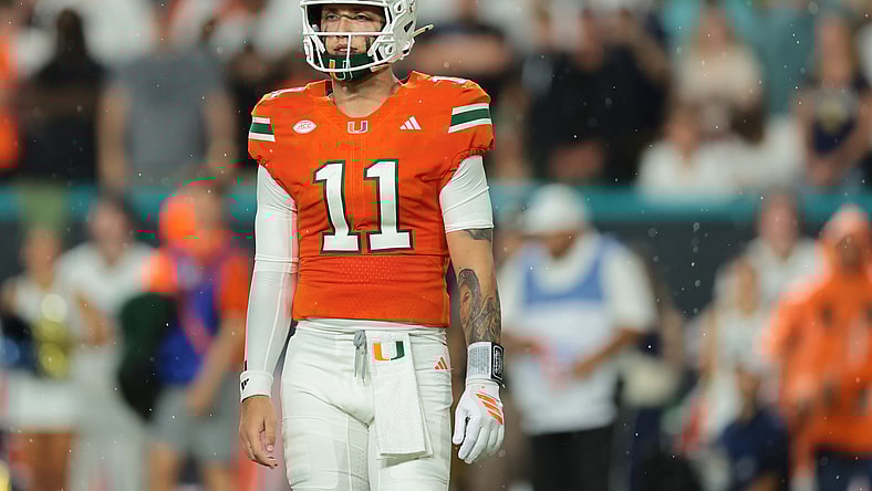 NCAA Football: Notre Dame at Miami