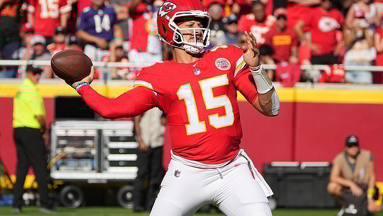 NFL: Baltimore Ravens at Kansas City Chiefs
