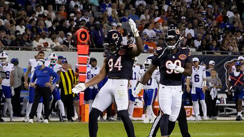 NFL: Buffalo Bills at Chicago Bears