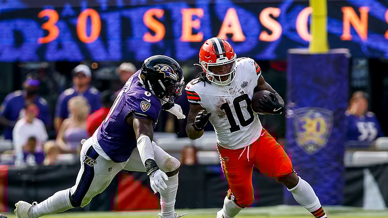 NFL: Cleveland Browns at Baltimore Ravens