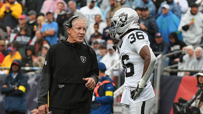 NFL: Las Vegas Raiders at New England Patriots