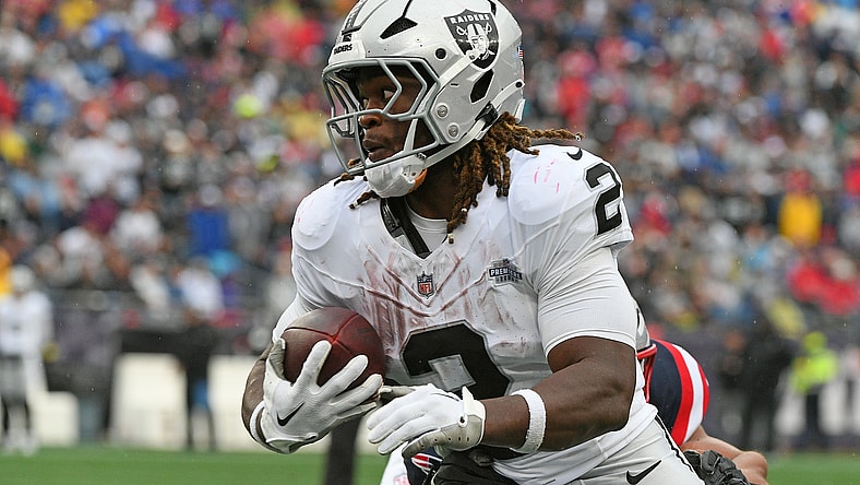 NFL: Las Vegas Raiders at New England Patriots