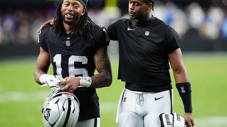 NFL: Los Angeles Chargers at Las Vegas Raiders