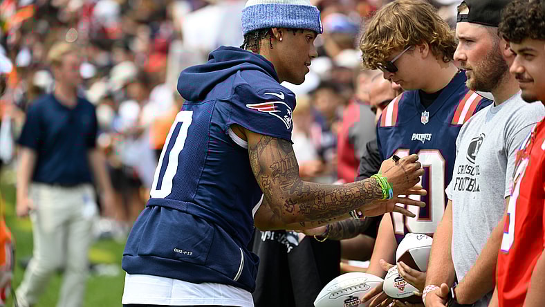 NFL: New England Patriots Training Camp