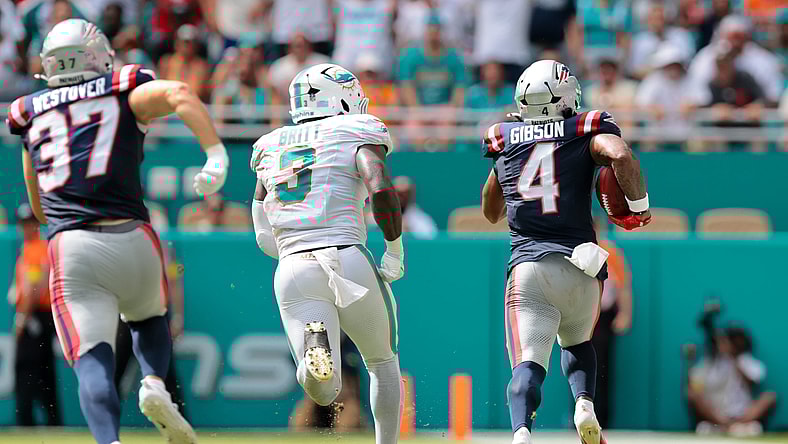 NFL: New England Patriots at Miami Dolphins
