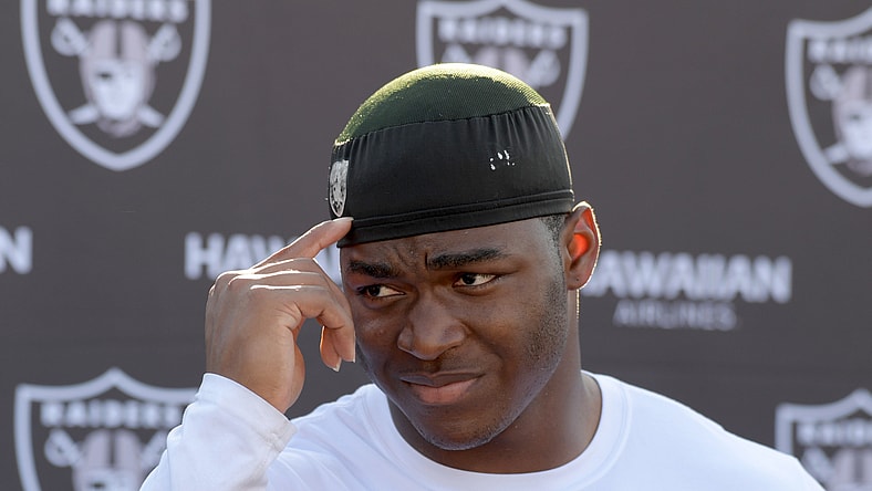 NFL: Oakland Raiders-Training Camp