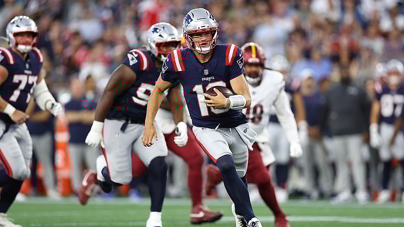 NFL: Washington Commanders at New England Patriots