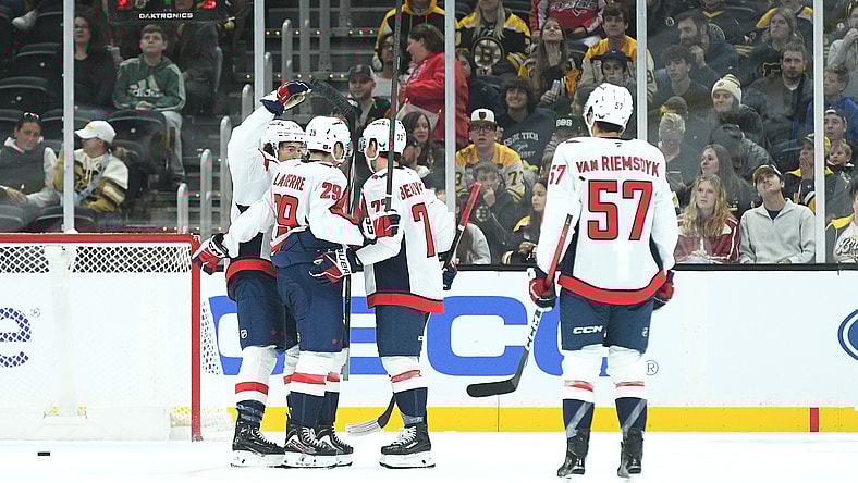 NHL: Preseason-Washington Capitals at Boston Bruins