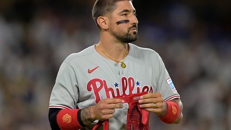Philadelphia Phillies right fielder Nick Castellanos