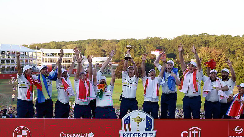 PGA: Ryder Cup - Final Day