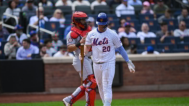New York Mets first baseman Pete Alonso