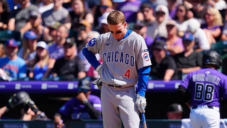 Chicago Cubs center fielder Pete Crow-Armstrong