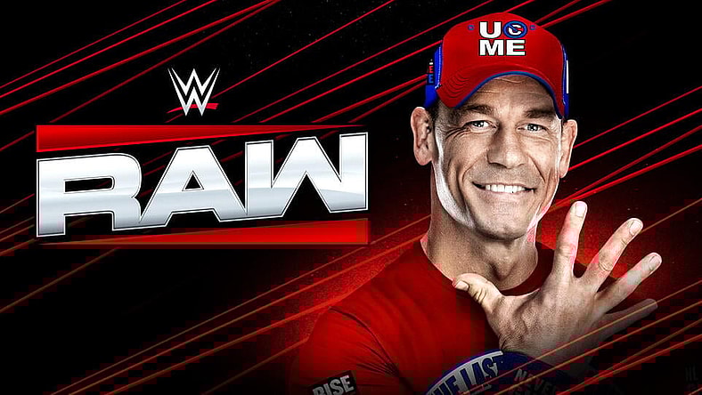 RAW John Cena