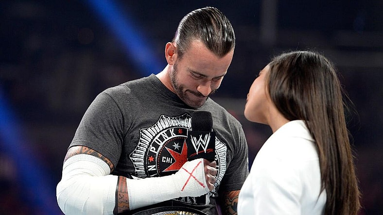 cm punk