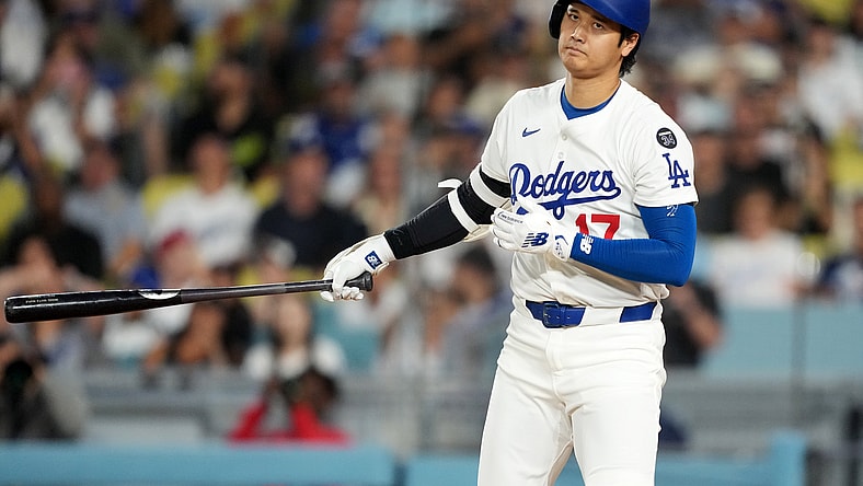 Los Angeles Dodgers designated hitter Shohei Ohtani
