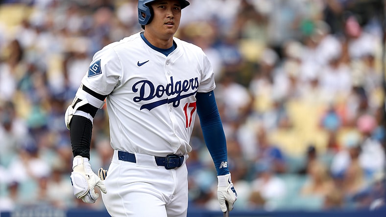Los Angeles Dodgers designated hitter Shohei Ohtani