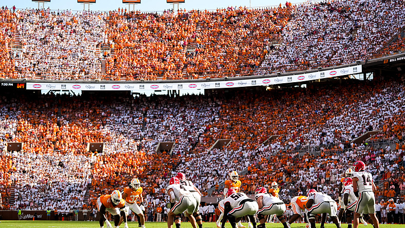 Georgia Bulldogs vs Tennessee Volunteers