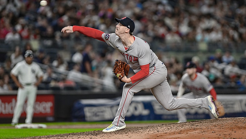 Boston Red Sox pitcher Walker Buehler